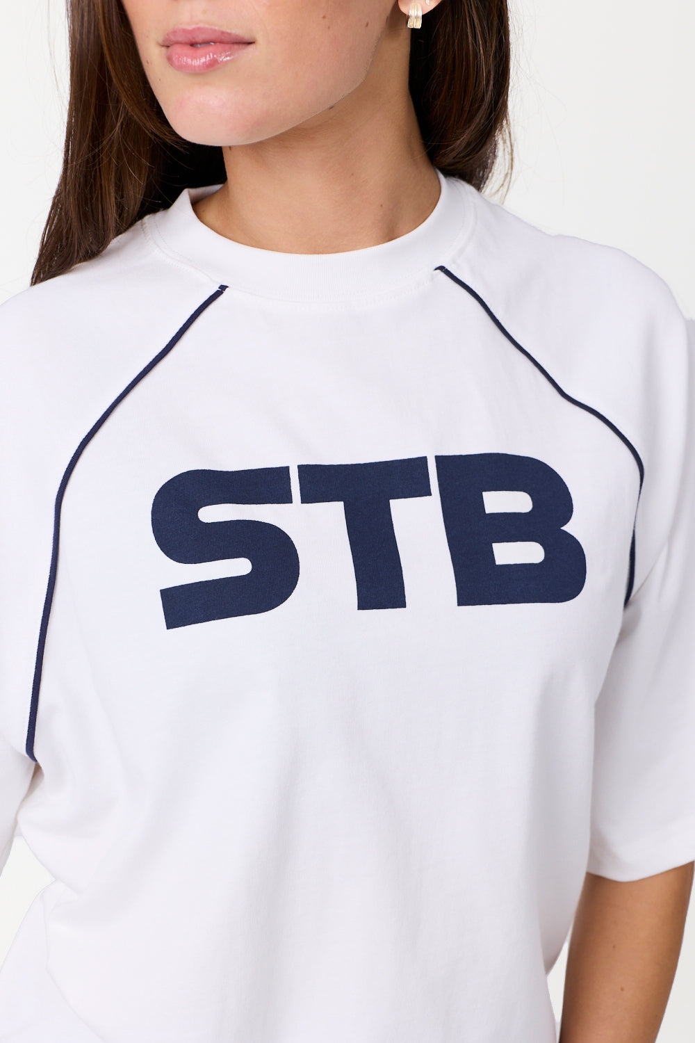 STB Crowd T-shirt White