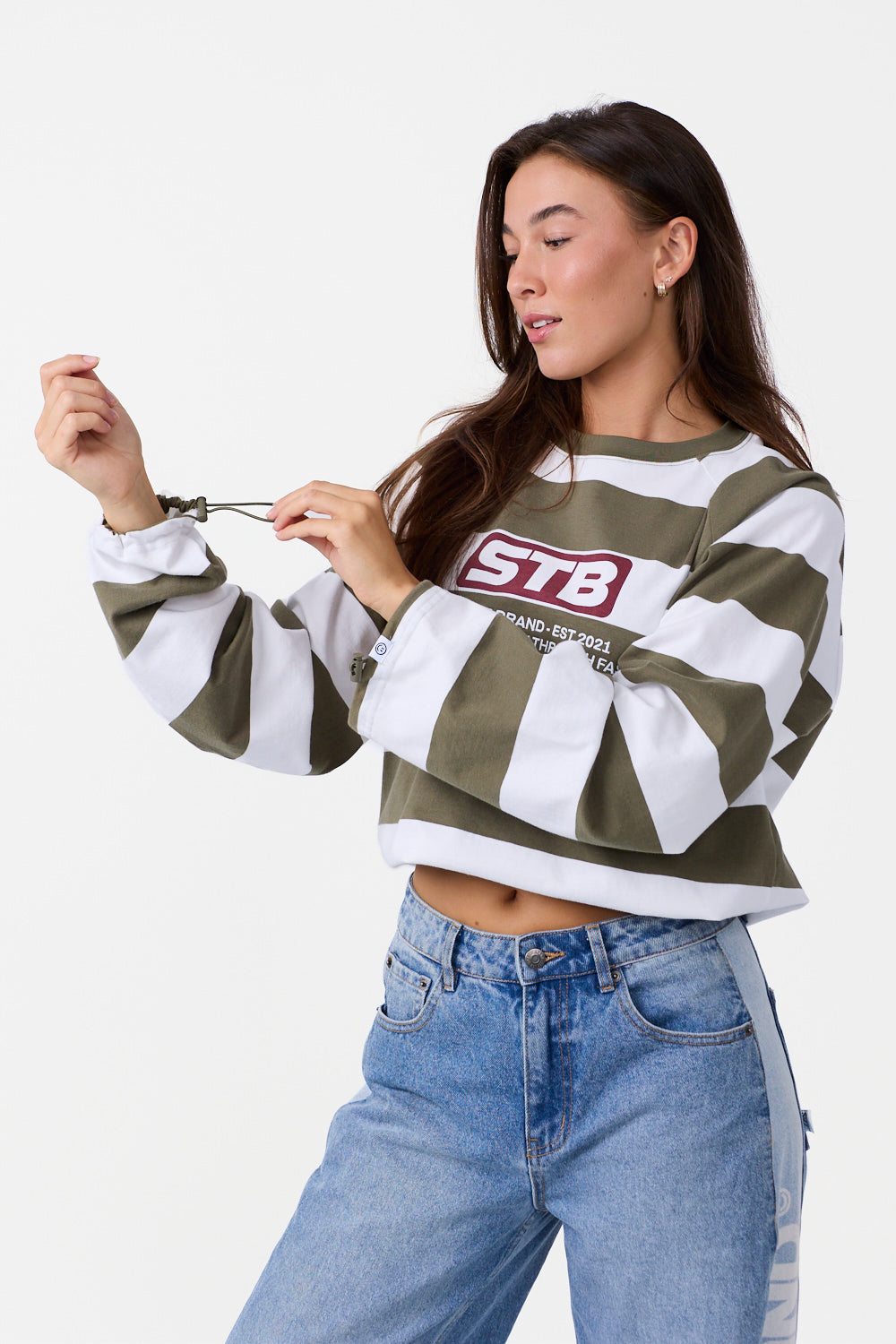 Static Longsleeve Groen