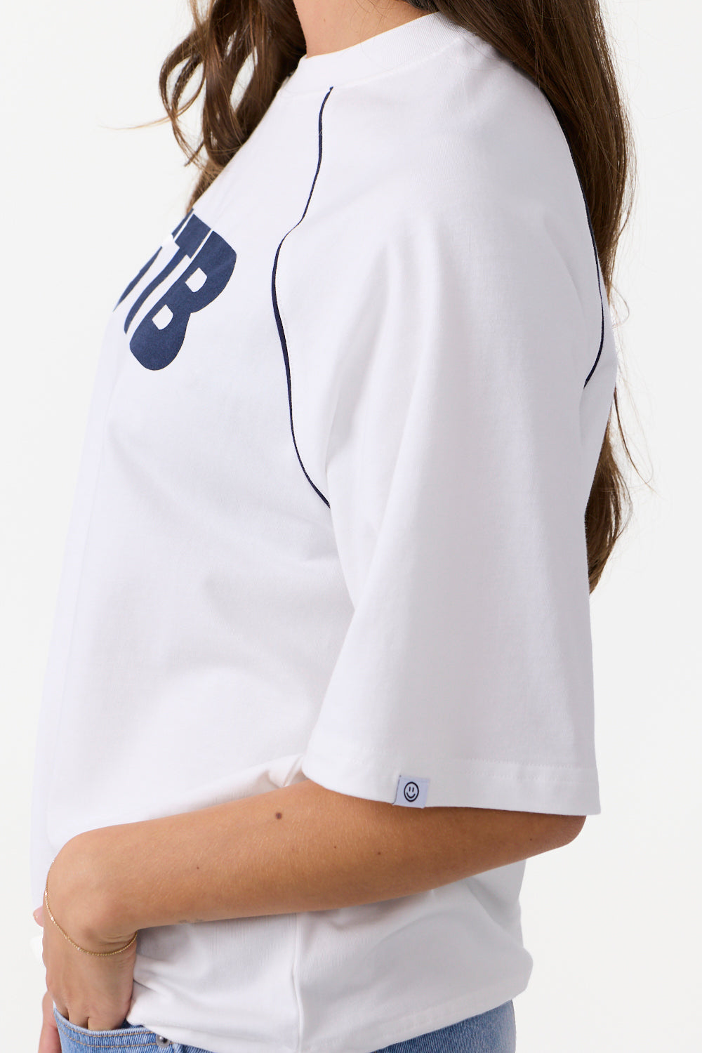 STB Crowd T-shirt White