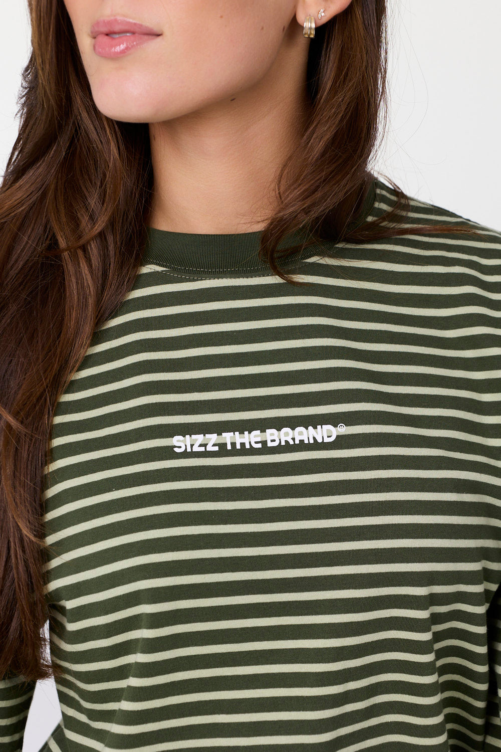 Classic Striped Longsleeve Green