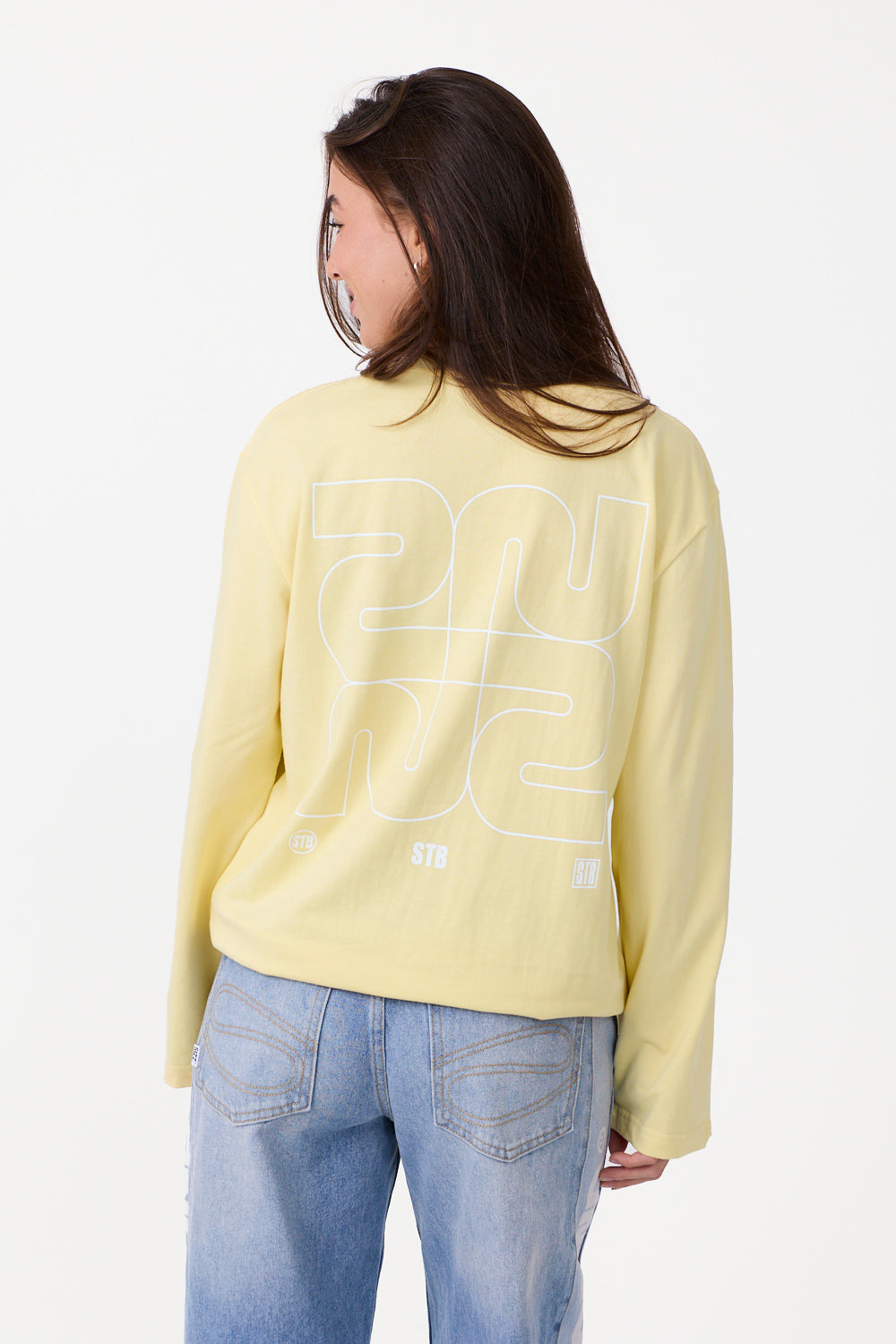 Timeless Longsleeve Yellow