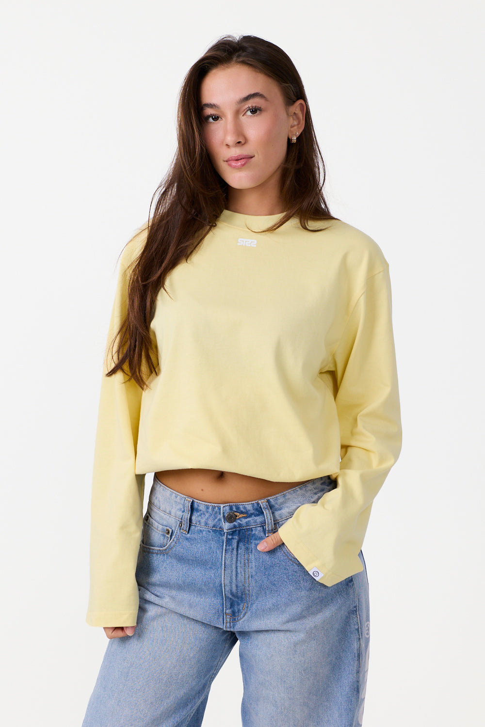 Timeless Longsleeve Yellow