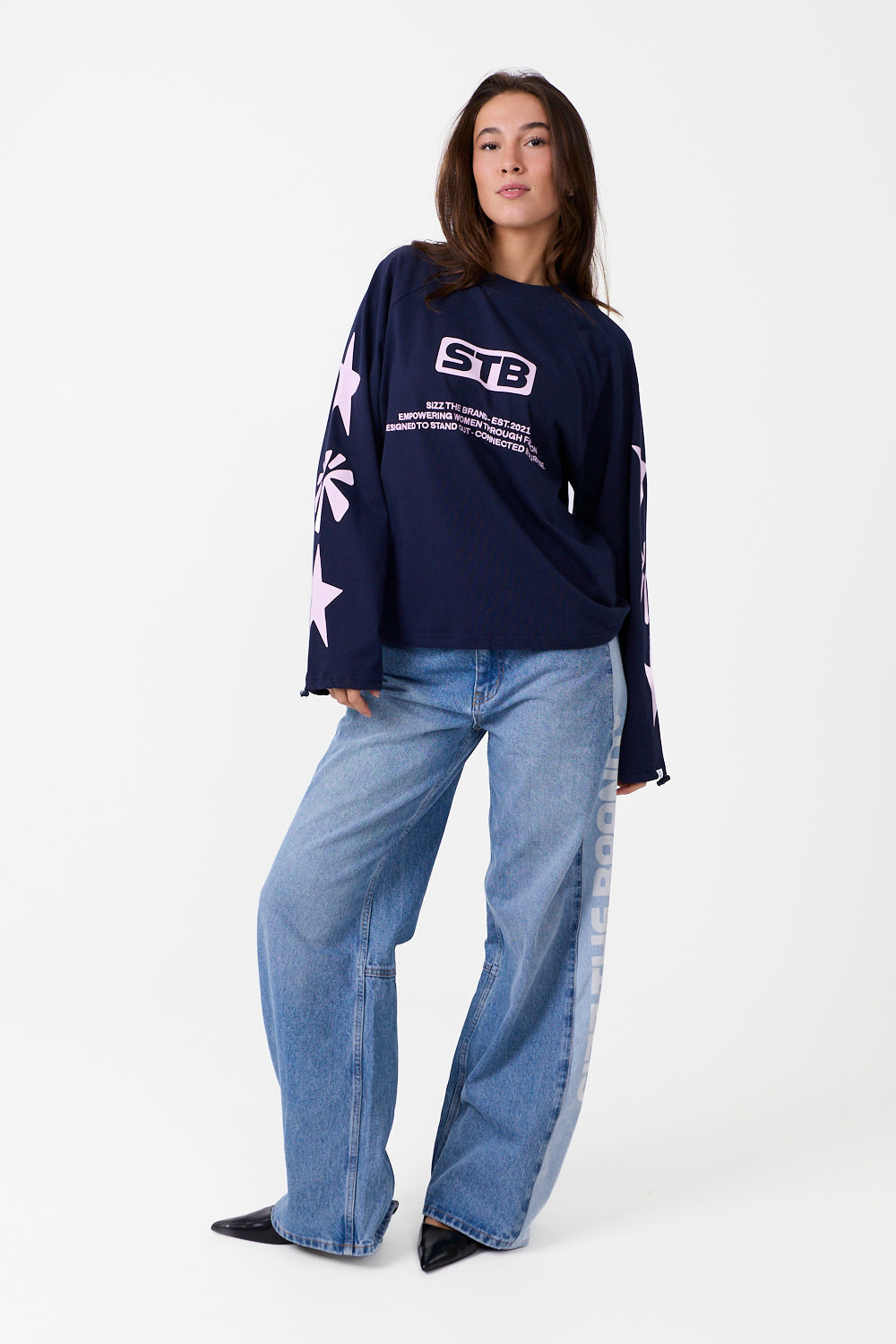 Align Longsleeve Navy