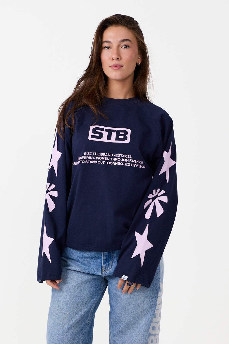 Align Langærmet T-shirt Navy