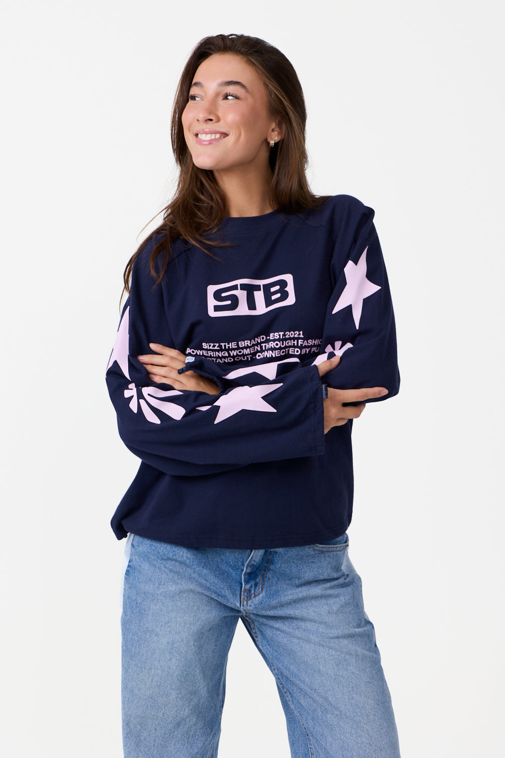 Align Longsleeve Navy