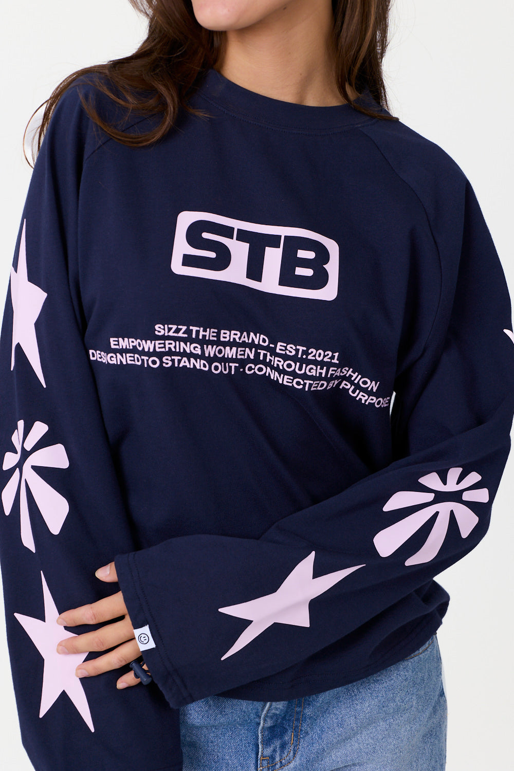Align Longsleeve Navy