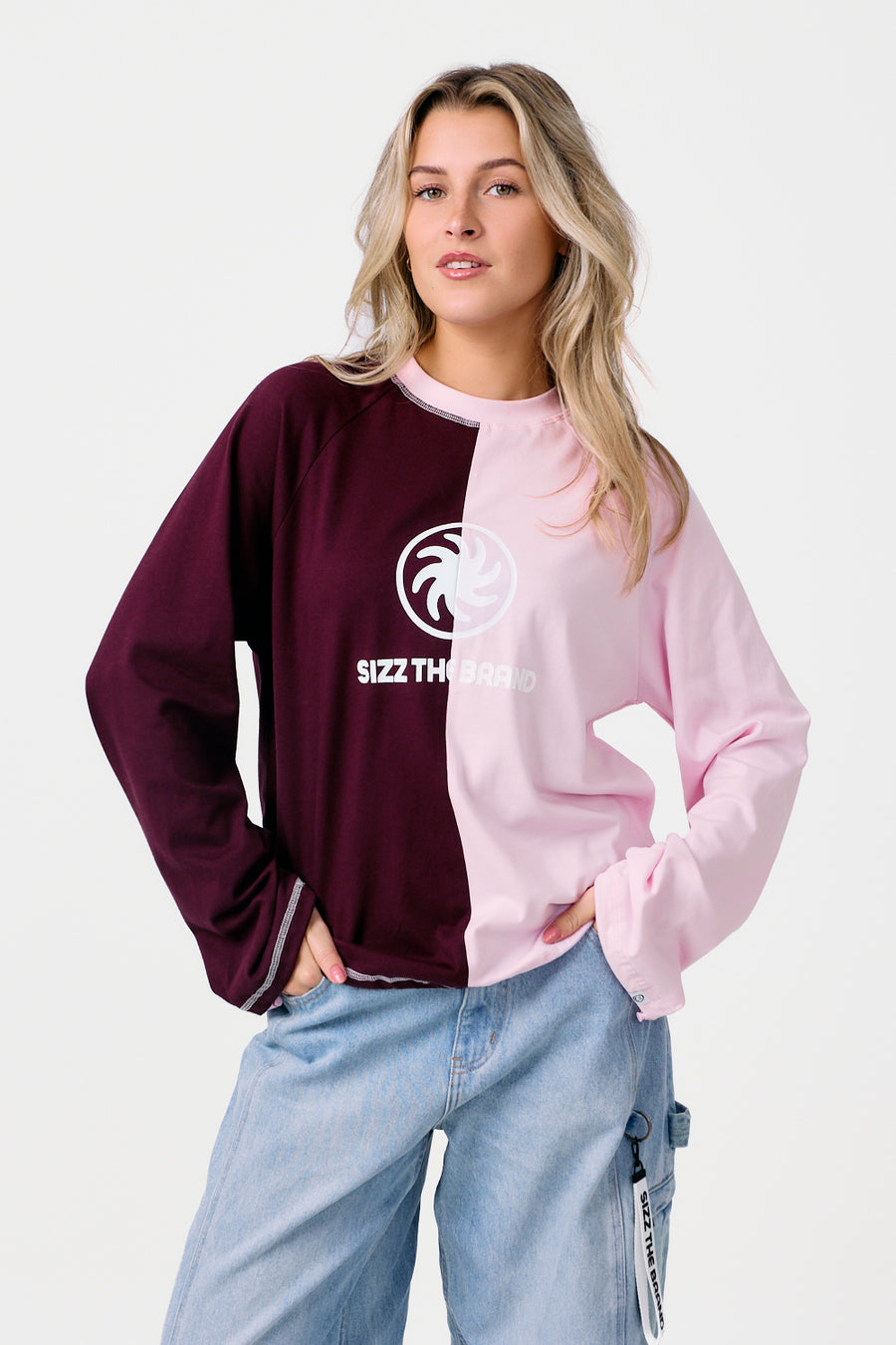 Part Longsleeve Pink