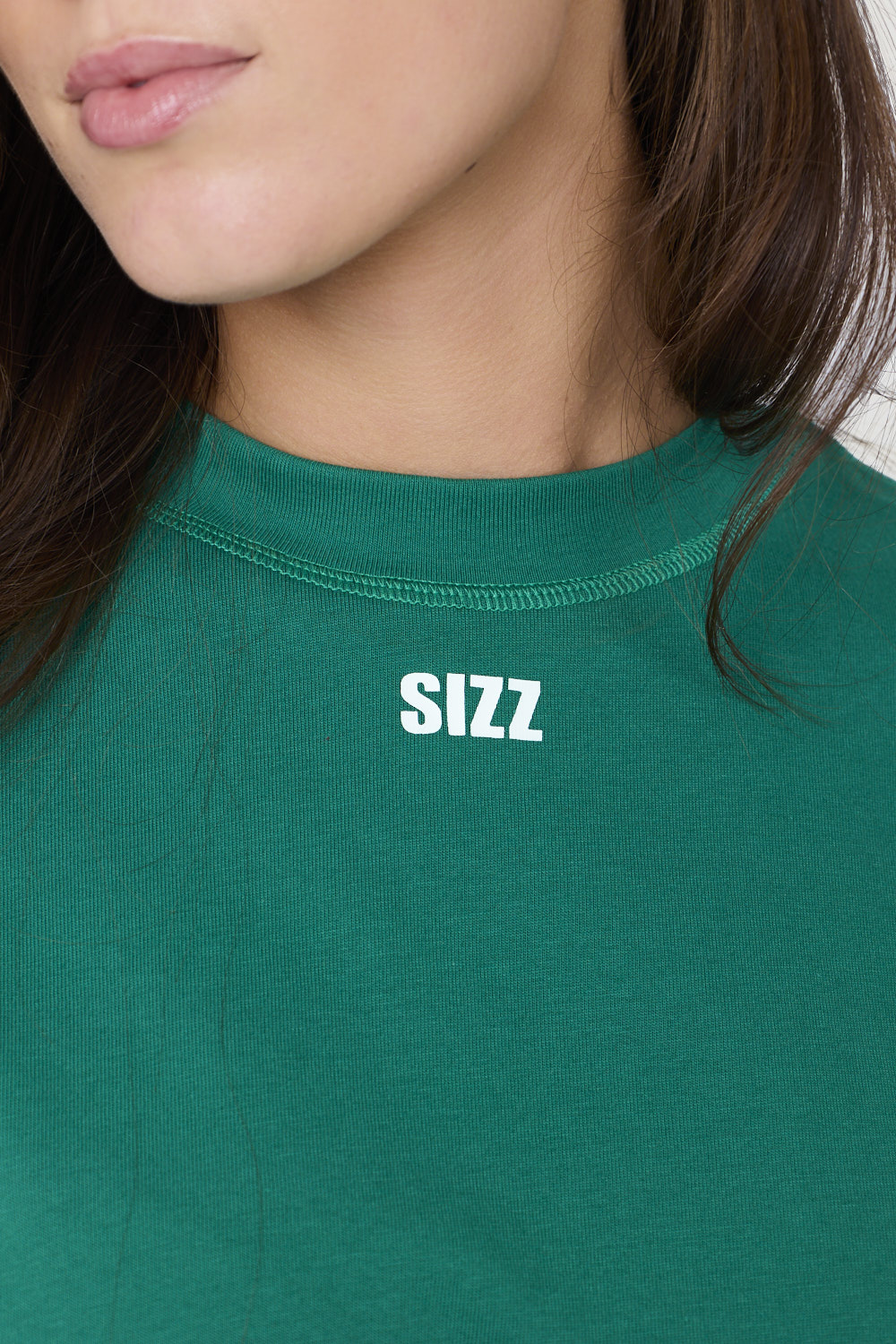 Polka Dot Longsleeve Green