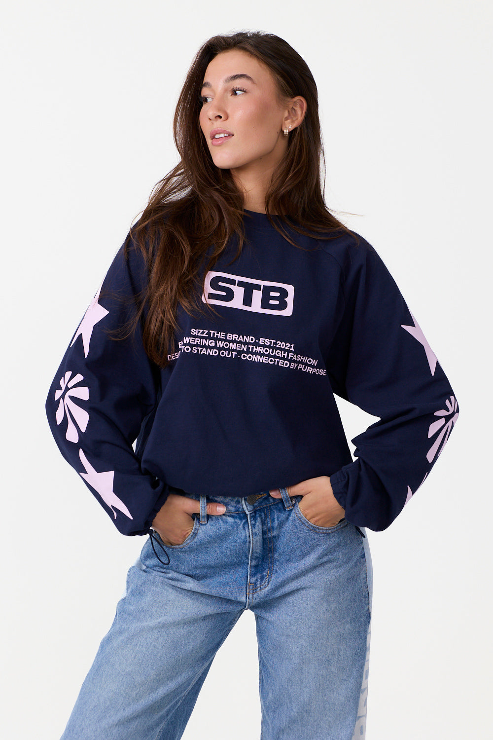 Align Longsleeve Navy
