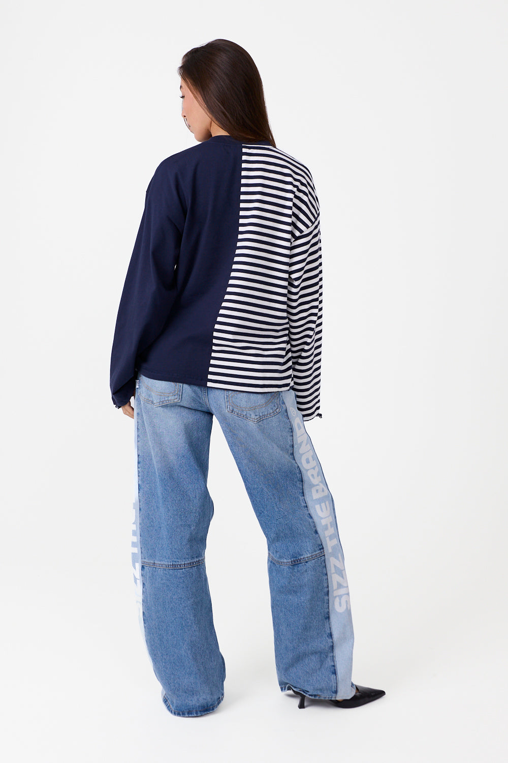 The Split Longsleeve Navy