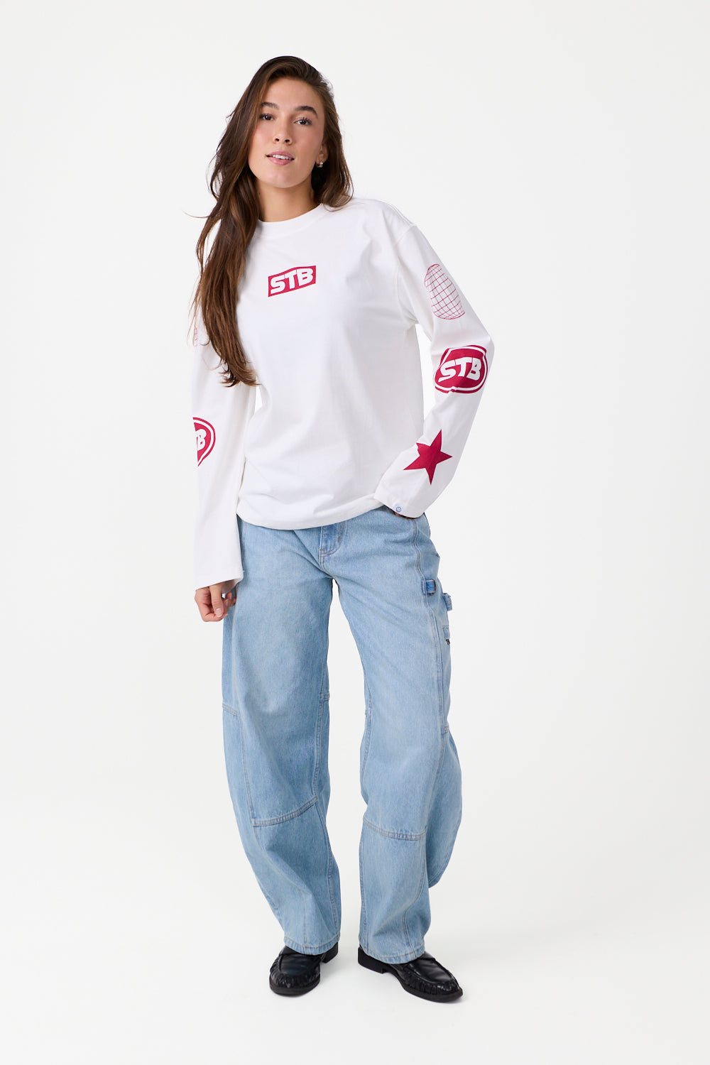 STB Signal Longsleeve White