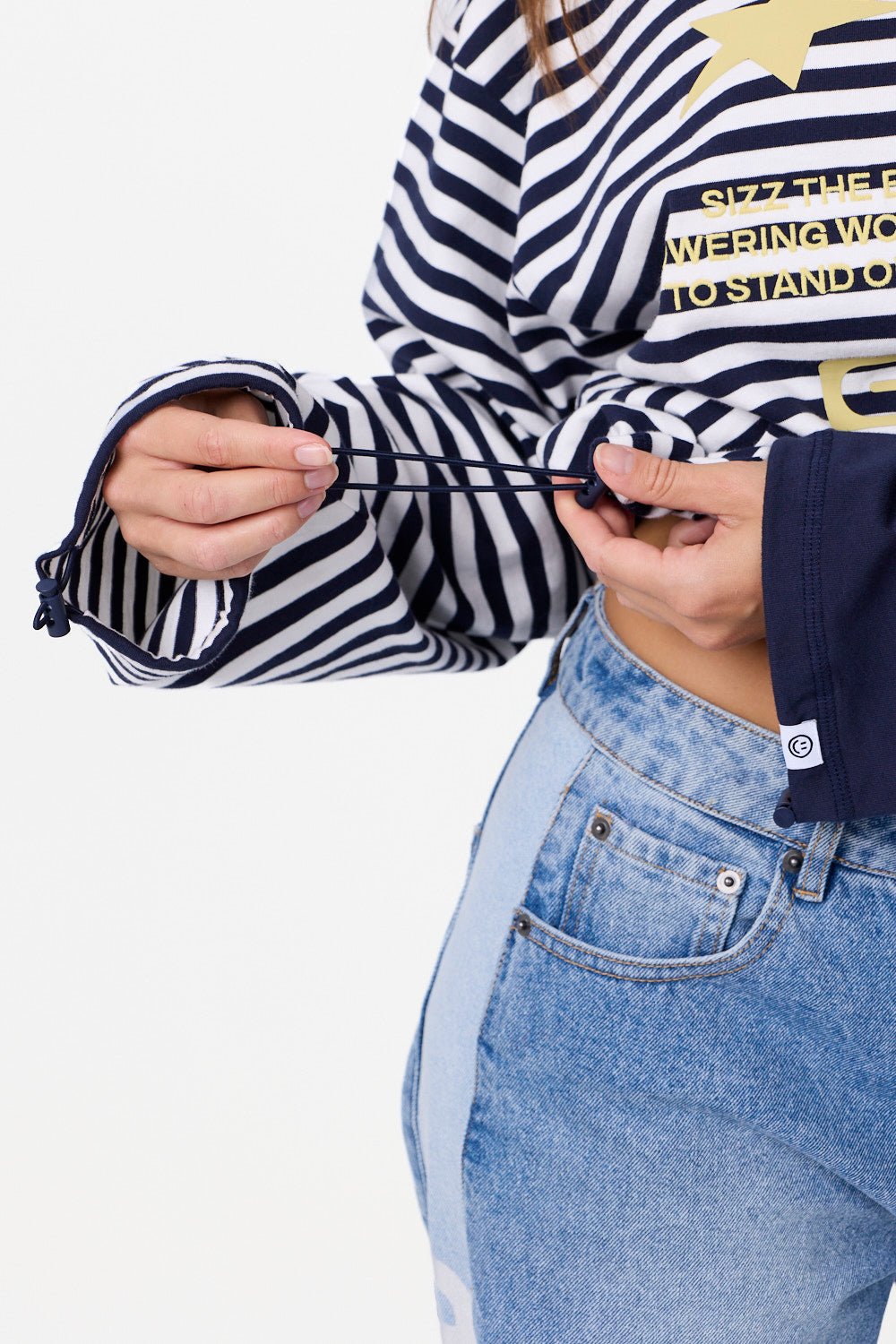 The Split Longsleeve Navy