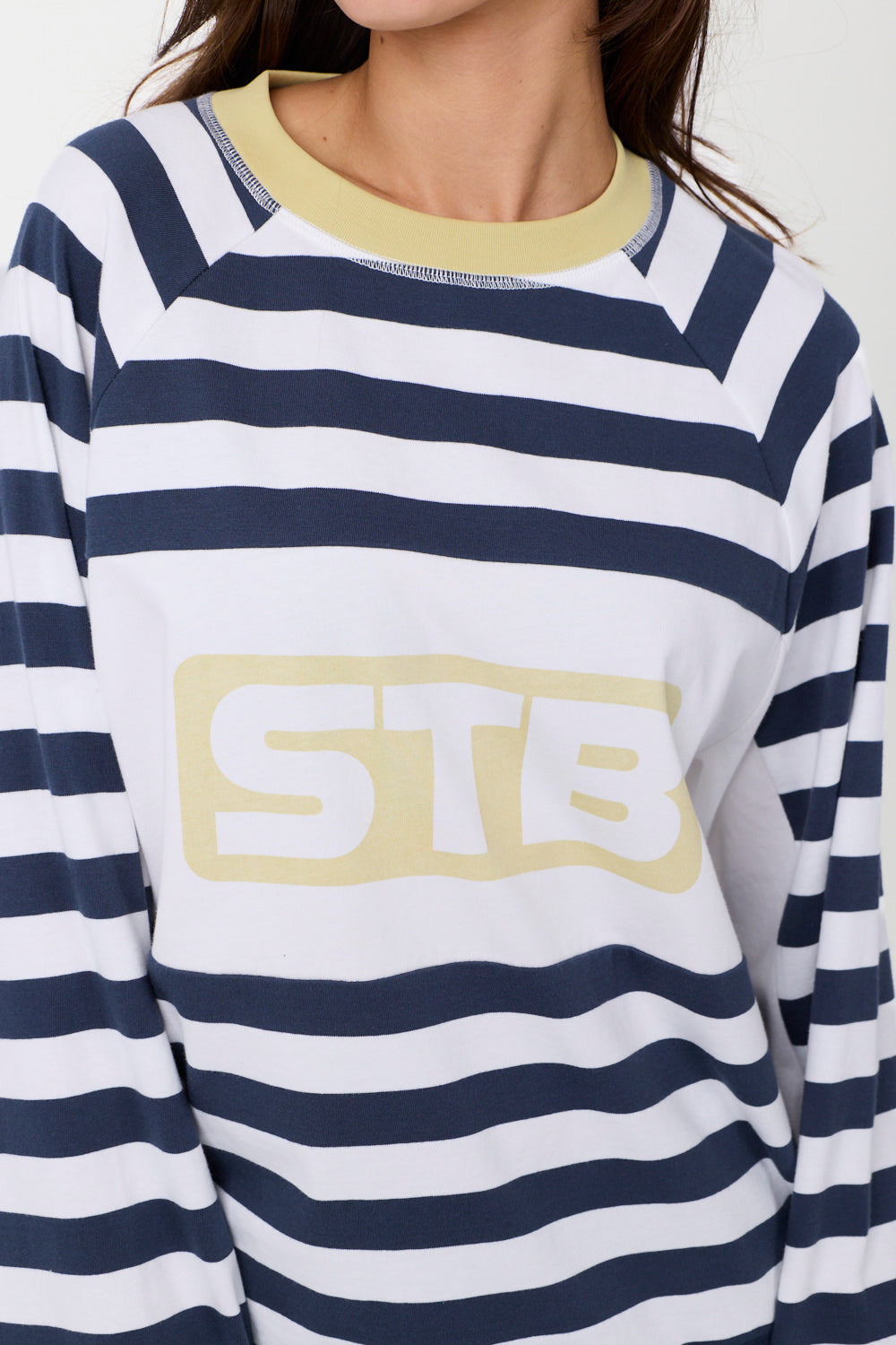Grid Longsleeve Navy