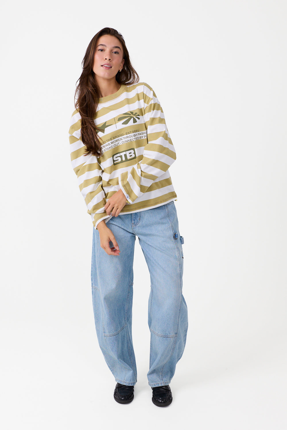 Drift Longsleeve Groen