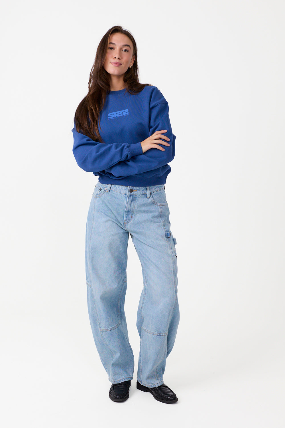Essential Sweater Blue