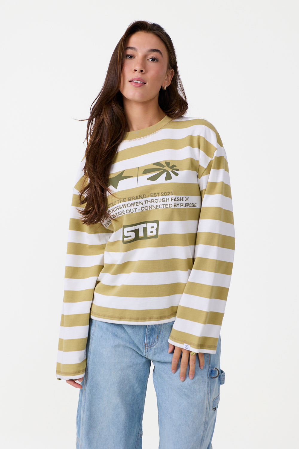 Drift Longsleeve Groen