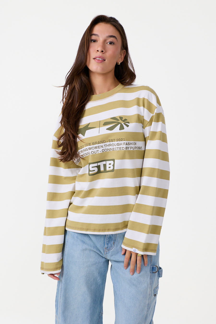 Drift Longsleeve Grün