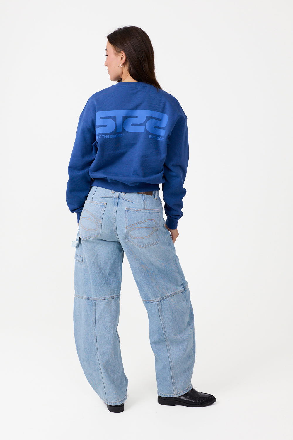 Essential Sweater Blue