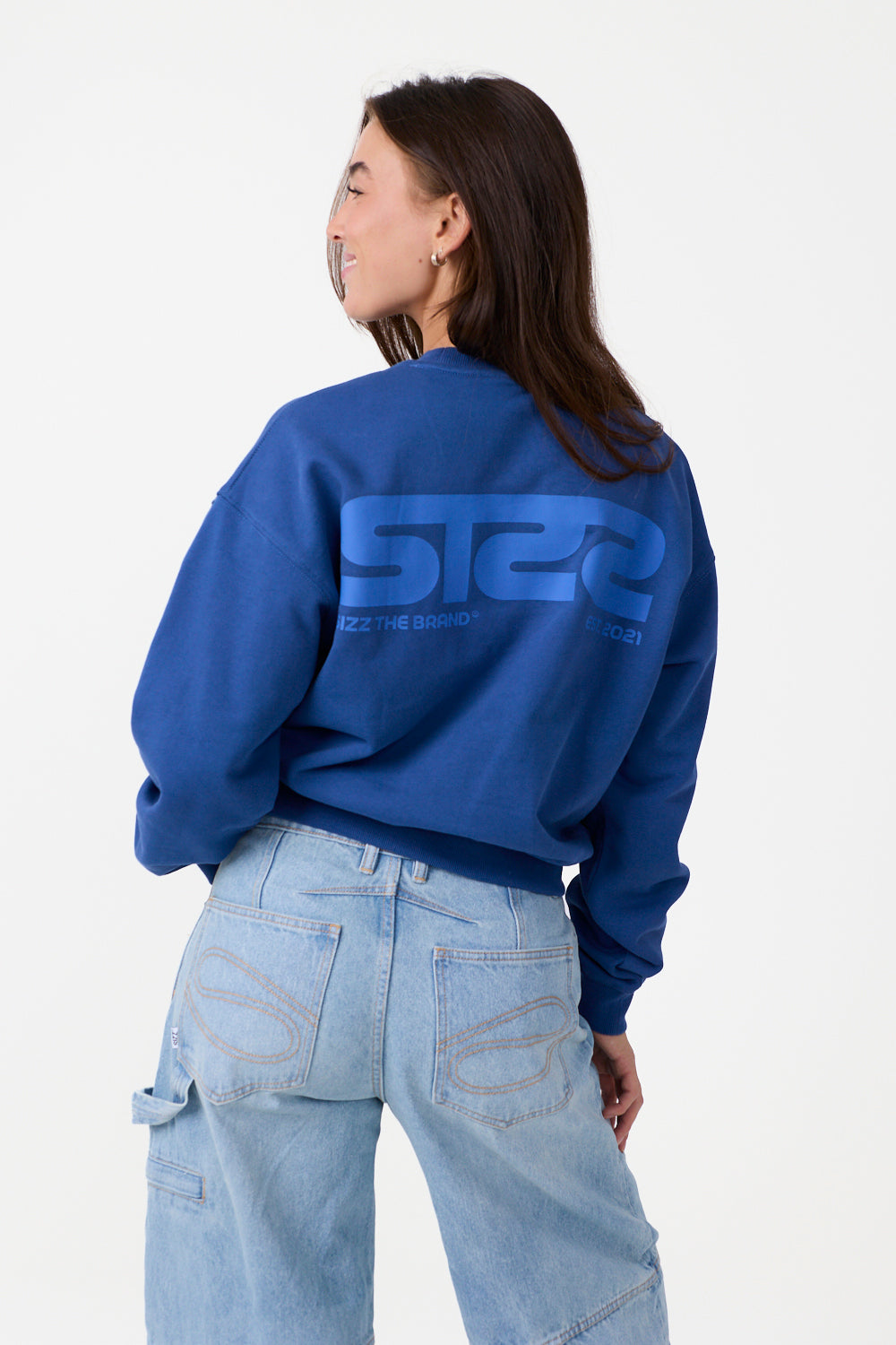 Essential Sweater Blue