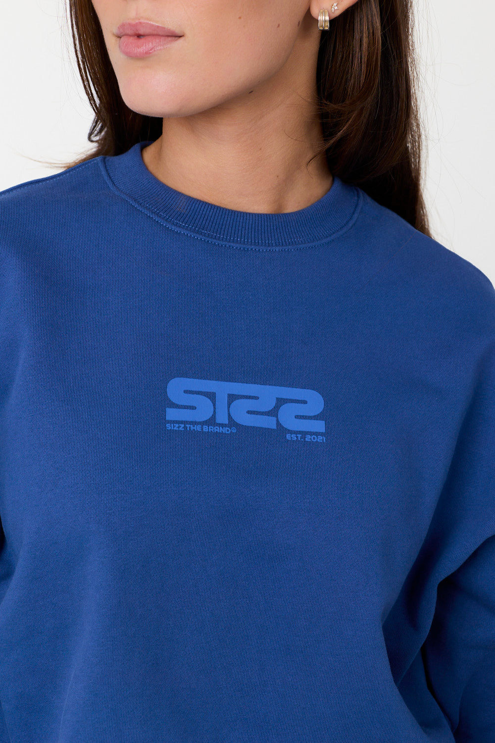 Essential Sweater Blue