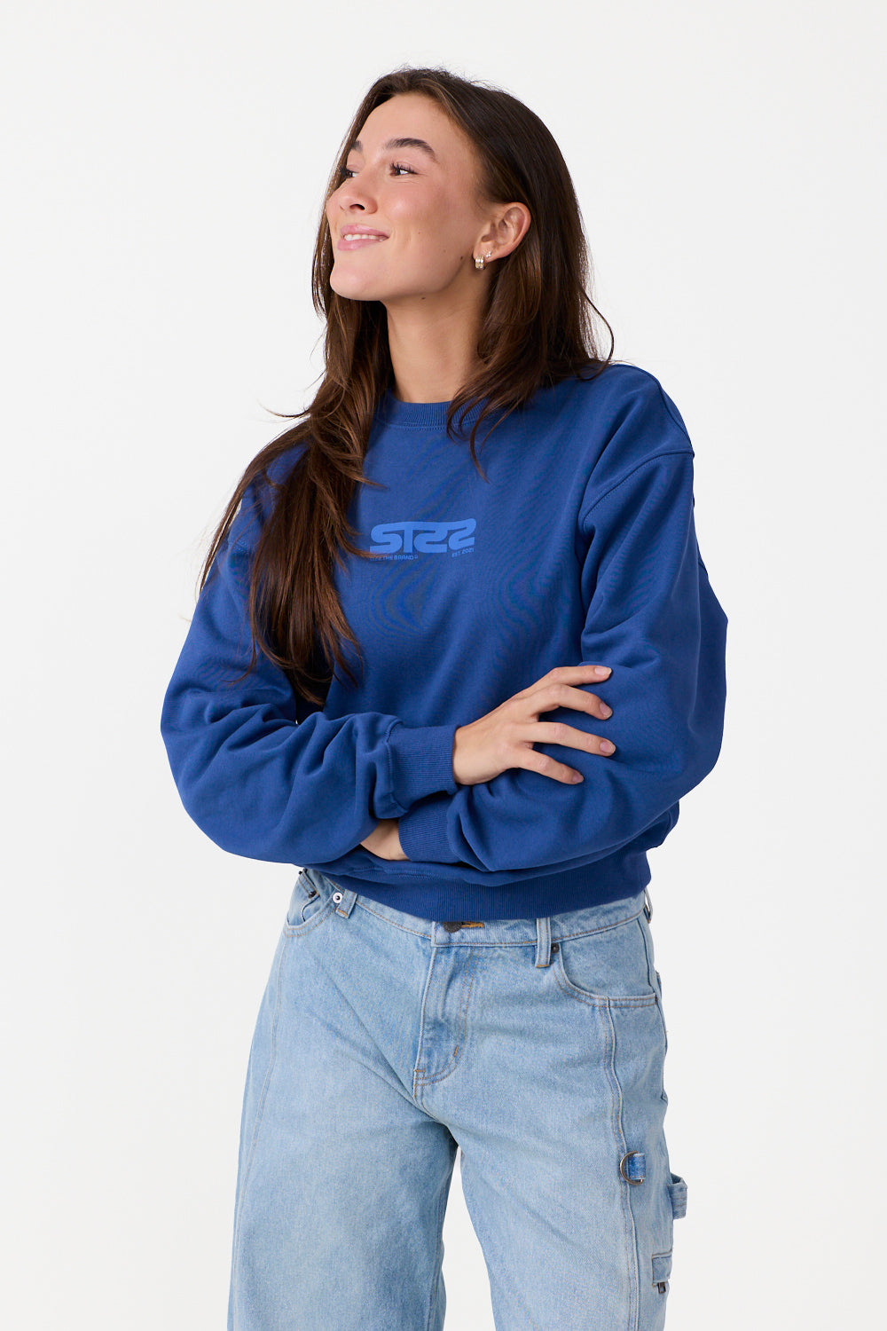 Essential Sweater Blue