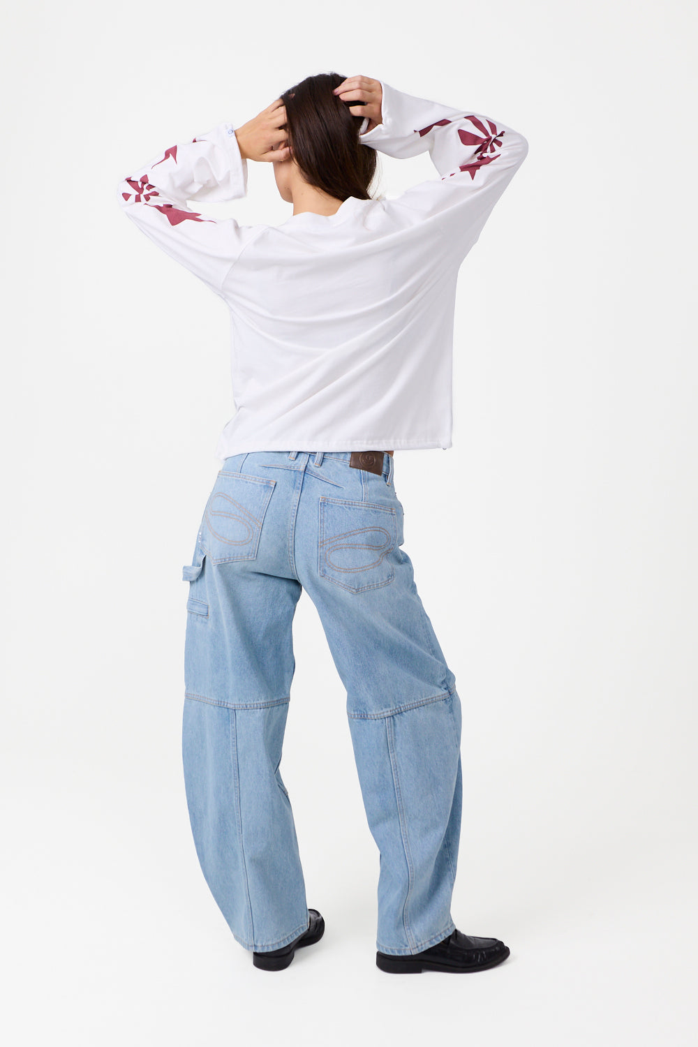 Align Longsleeve Weiß