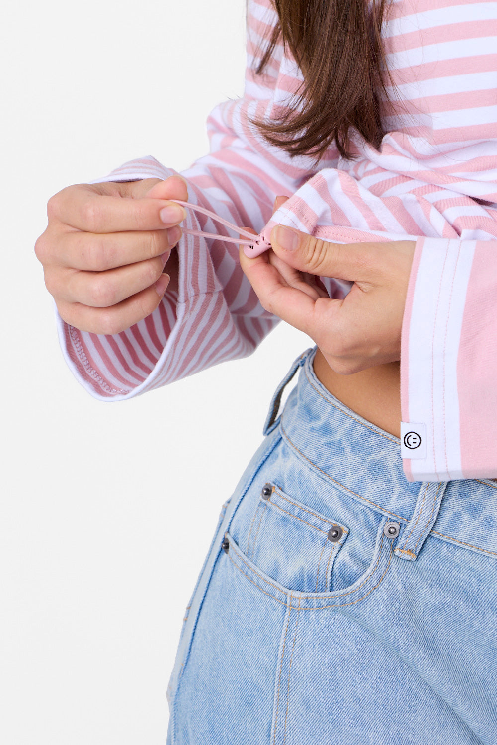 Sol Longsleeve Strepen Roze