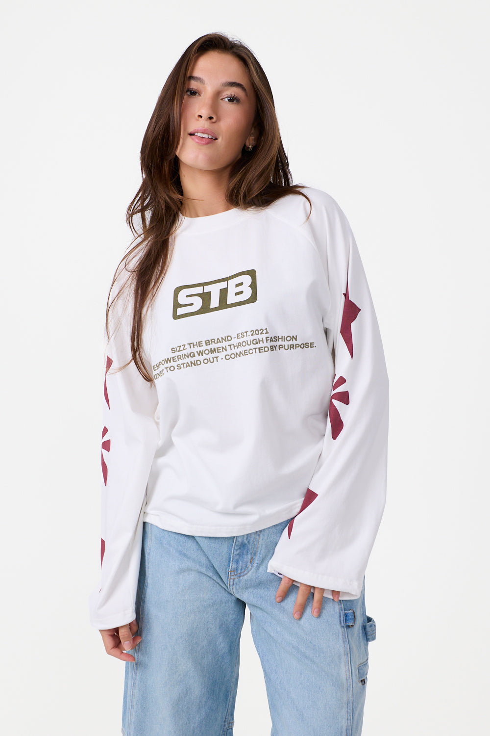 Align Longsleeve Weiß
