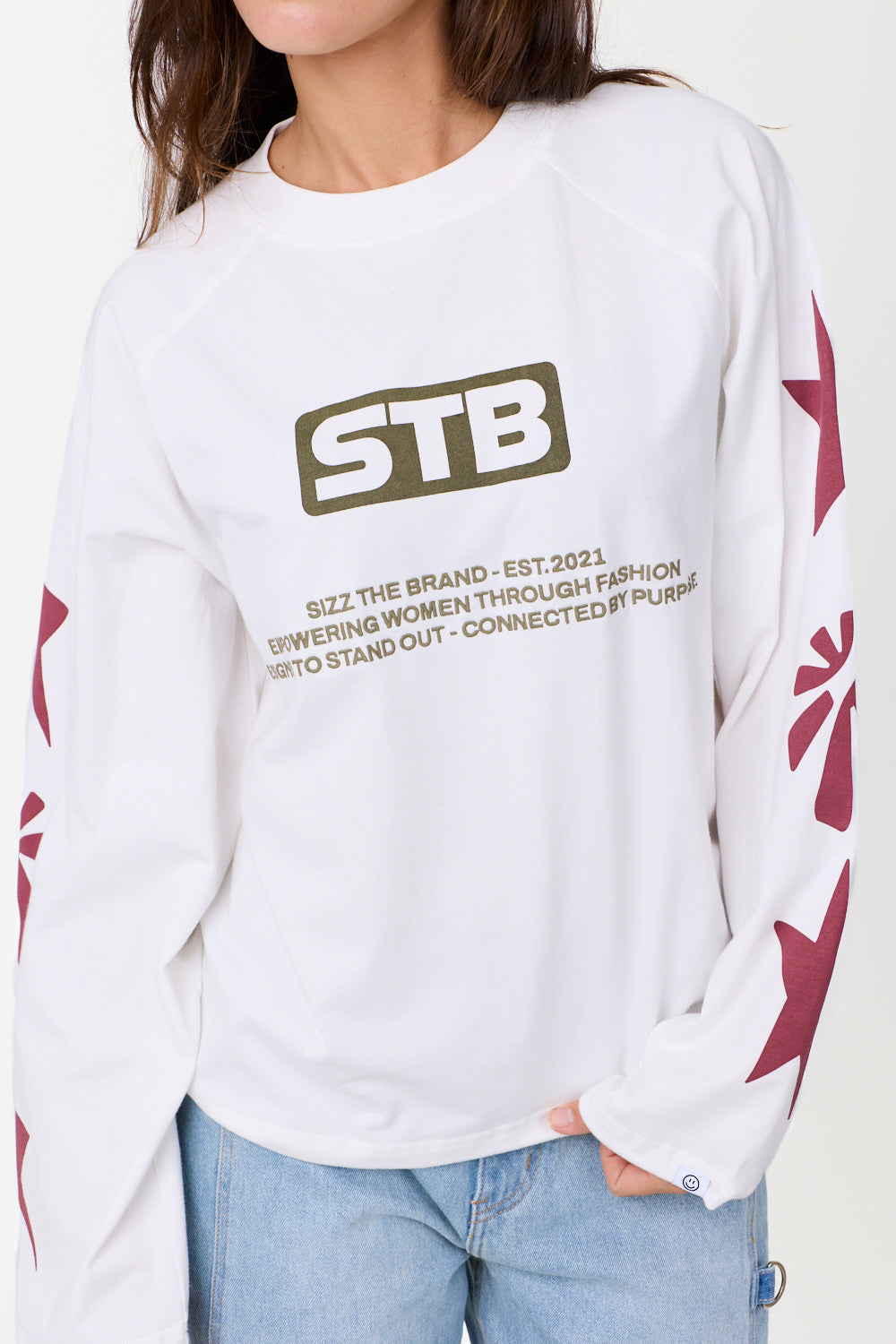 Align Longsleeve Weiß