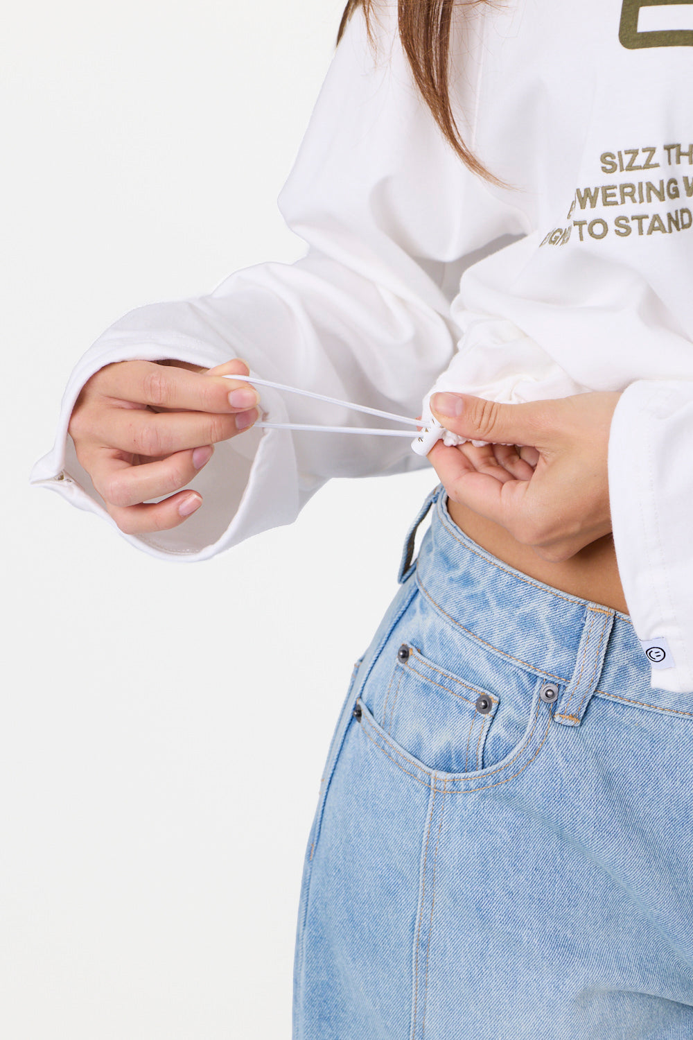 Align Longsleeve Weiß