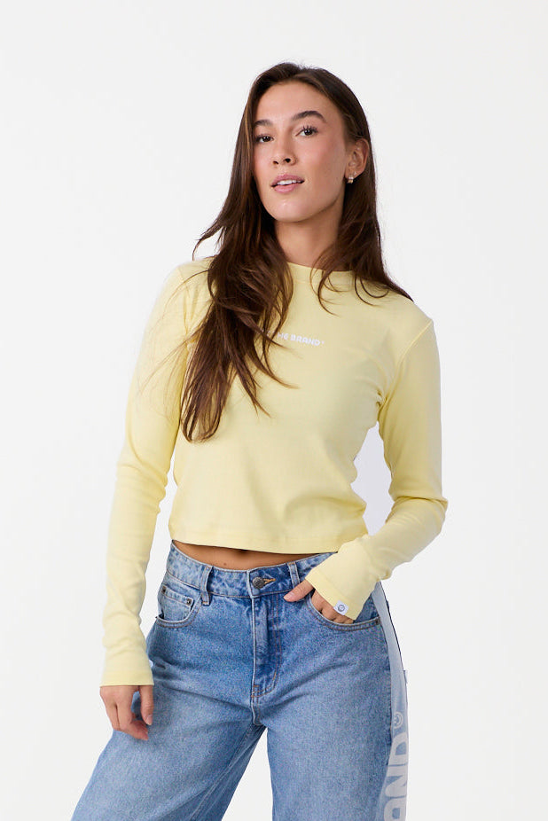 Balance Top Geel