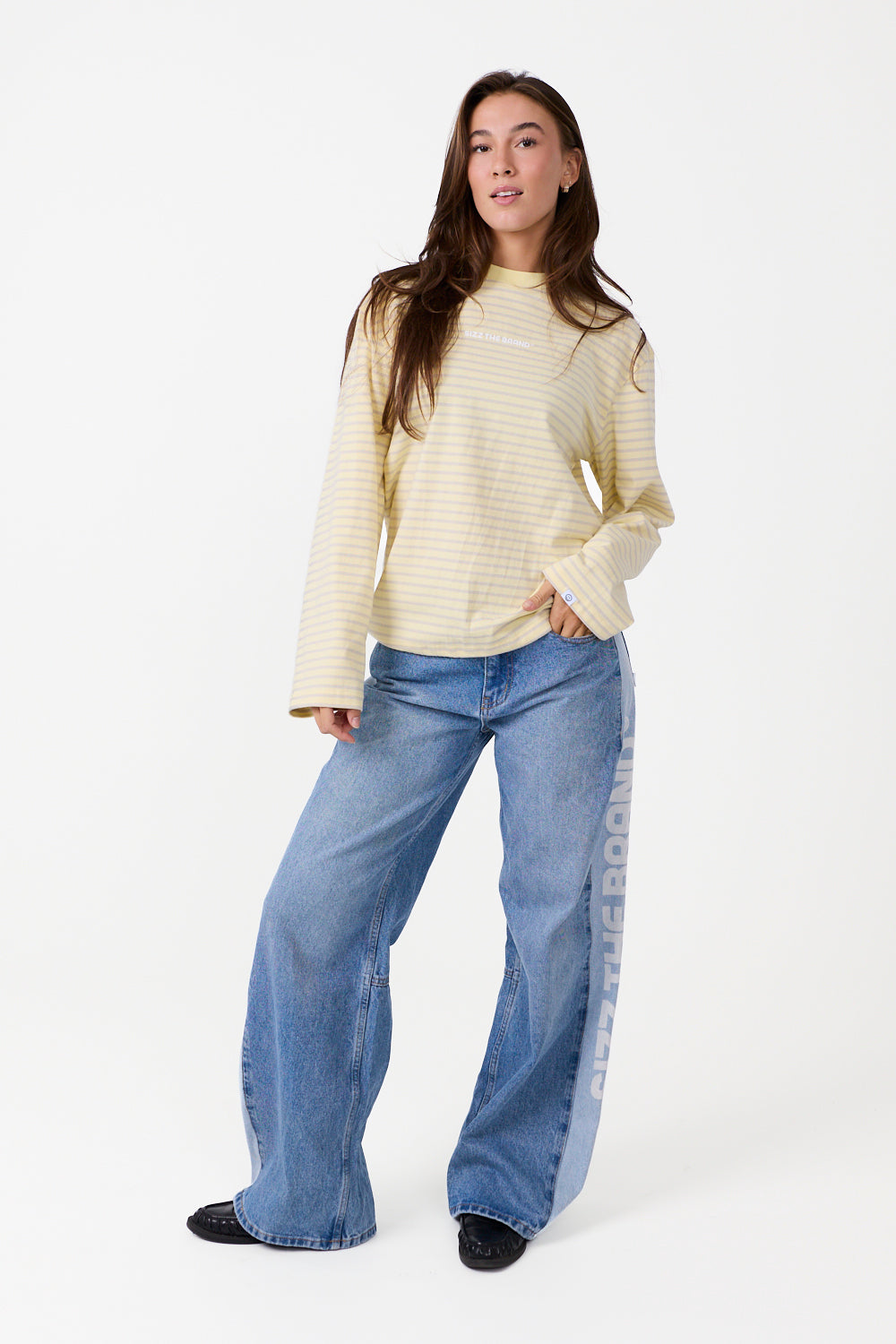 Classic Striped Longsleeve Yellow
