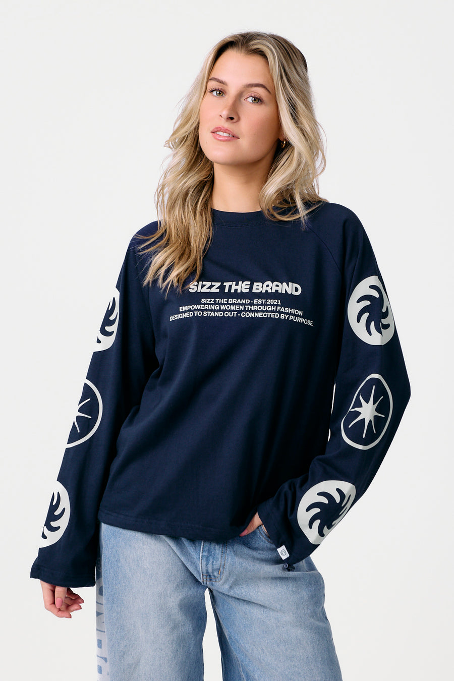 Pace Longsleeve Navy