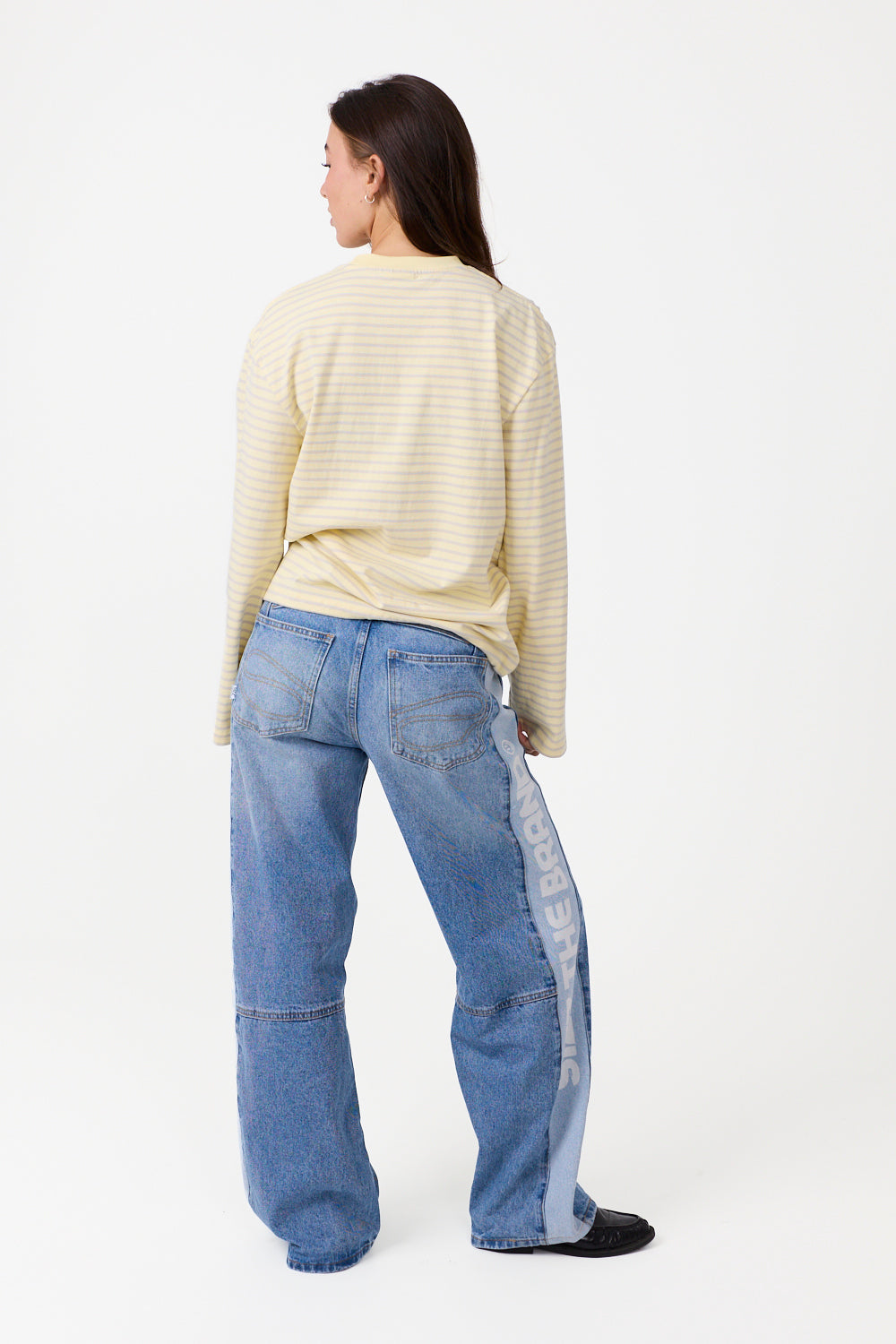 Classic Striped Longsleeve Yellow