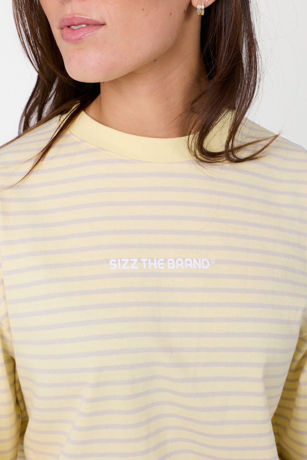 Classic Striped Longsleeve Yellow