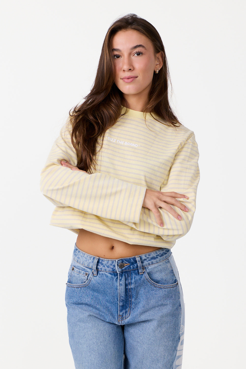 Classic Striped Longsleeve Yellow