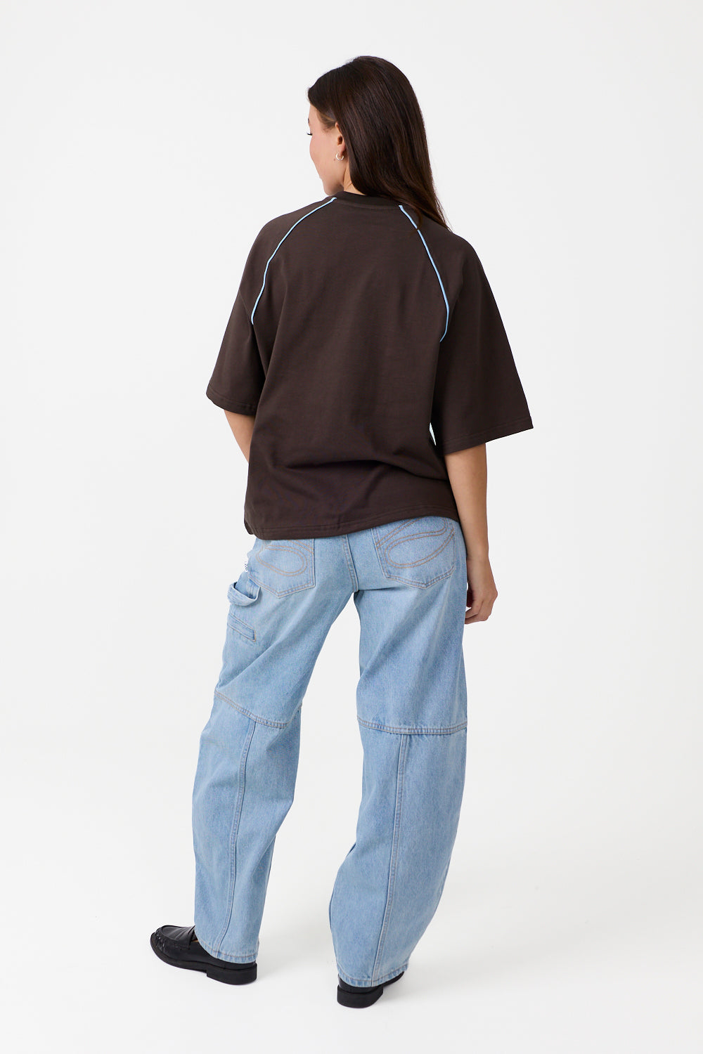 STB Crowd T-shirt Brun