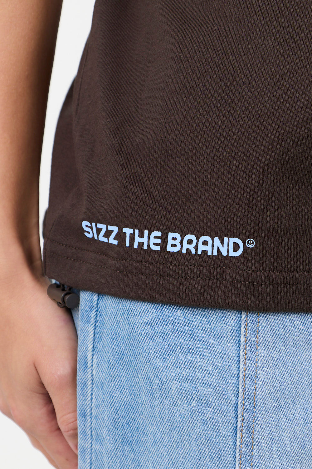 STB Crowd T-shirt Brun