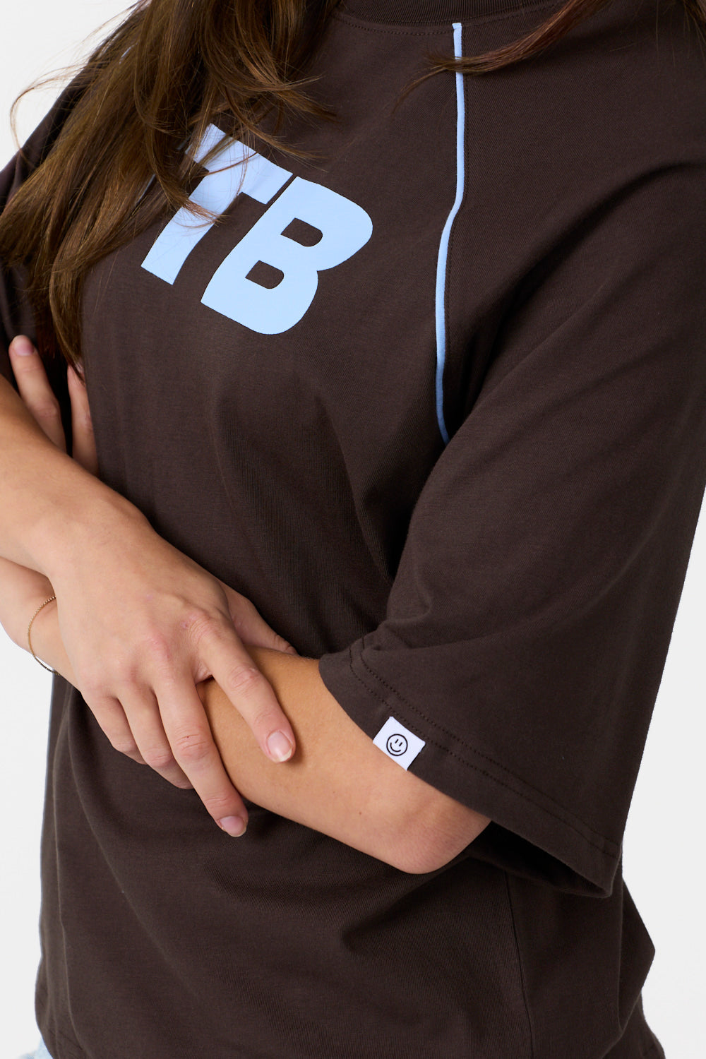 STB Crowd T-shirt Brun
