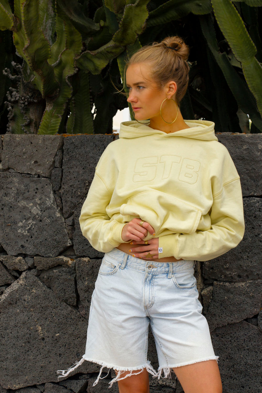 STB Hoodie Yellow