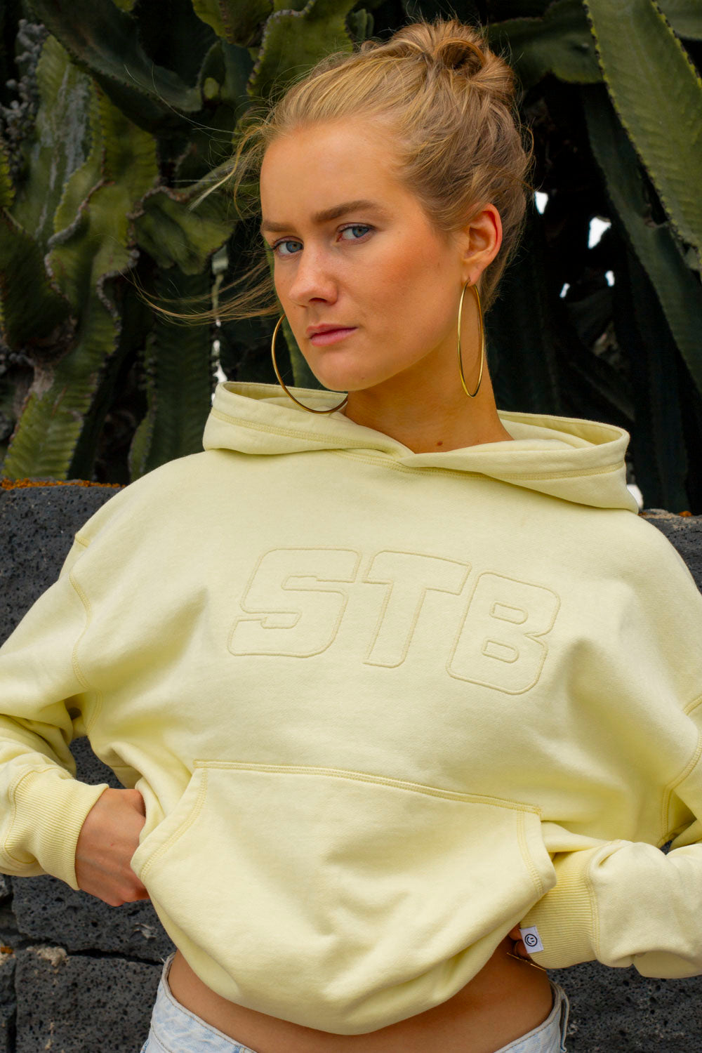 STB Hoodie Yellow