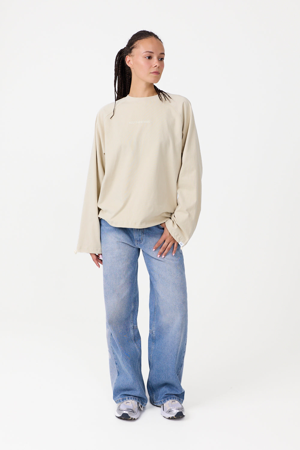 The Base Longsleeve Beige