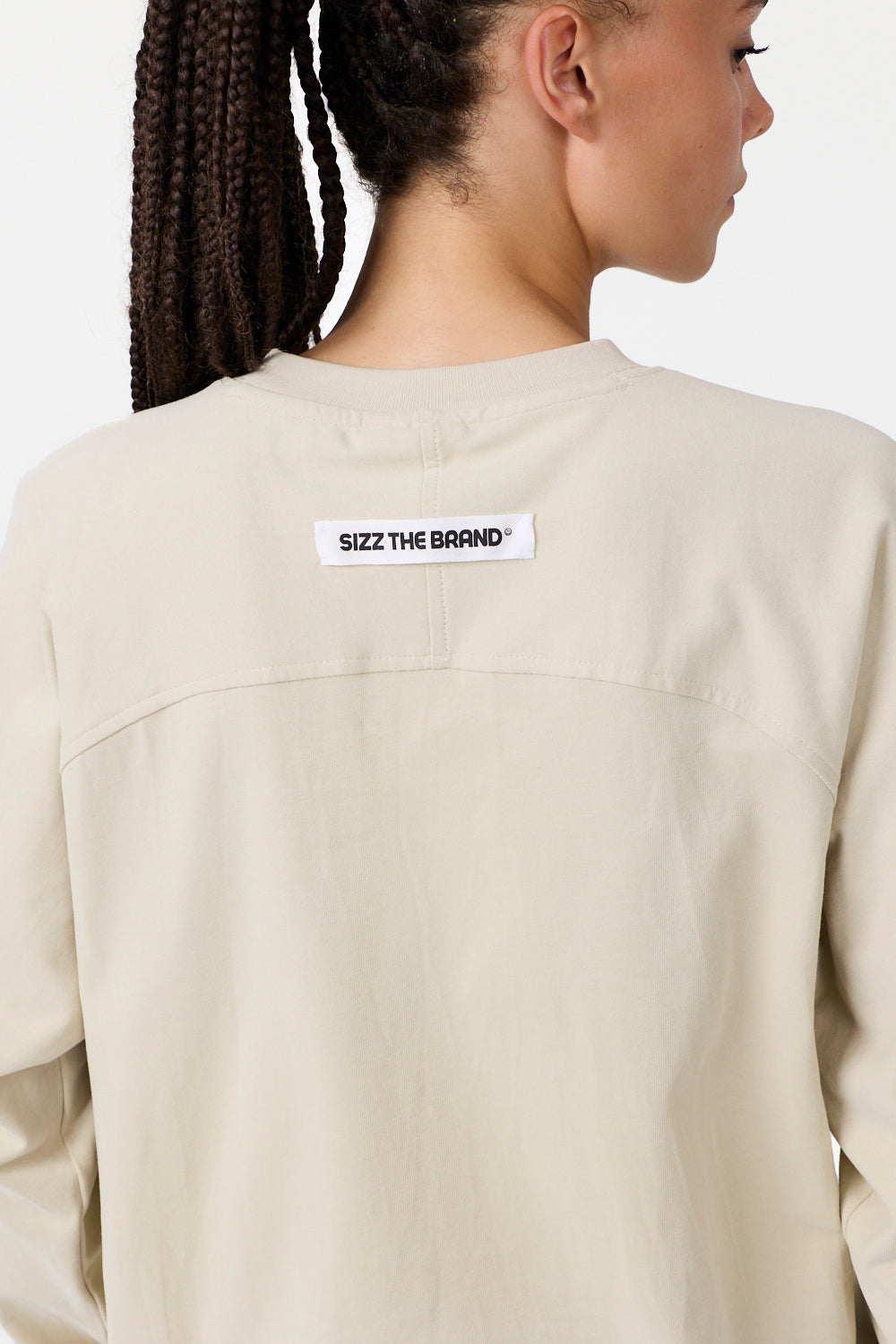 The Base Longsleeve Beige