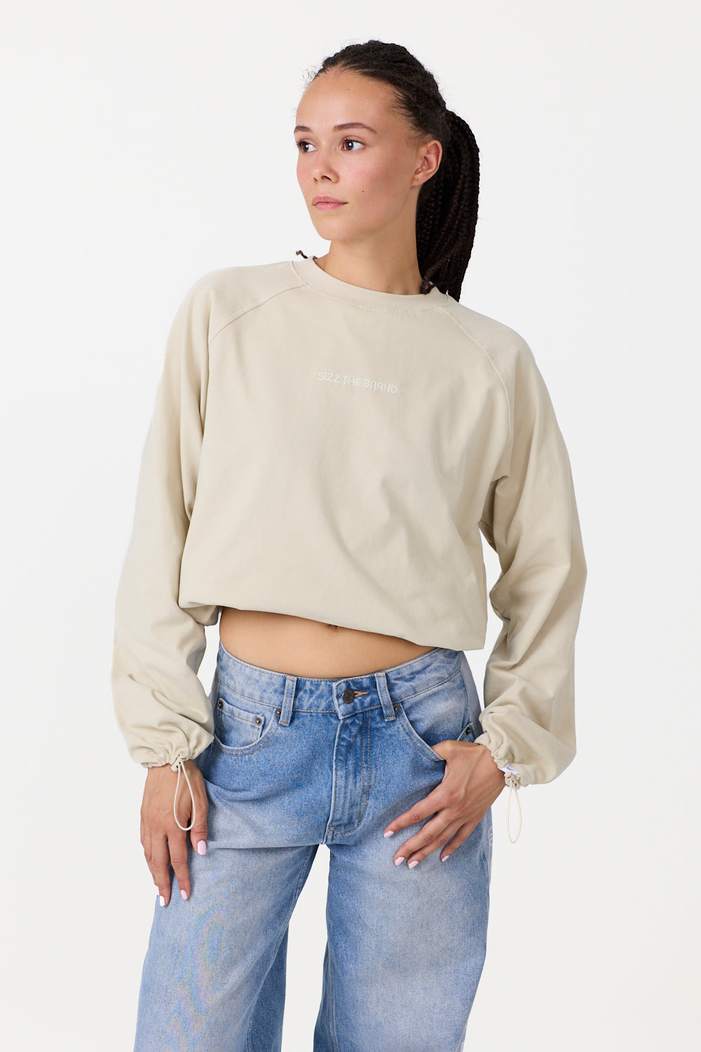 The Base Longsleeve Beige
