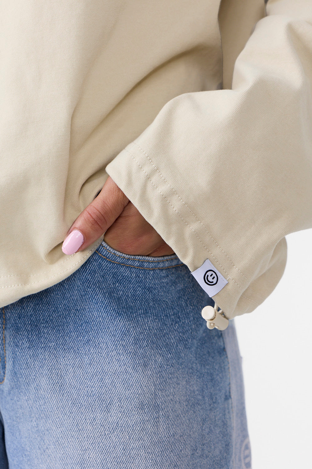 The Base Longsleeve Beige