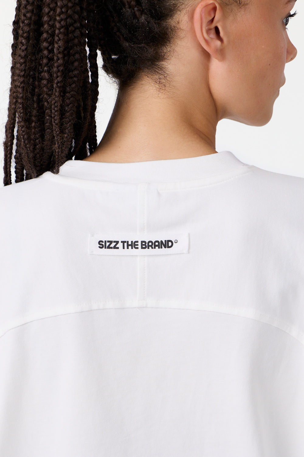 The Base Longsleeve White