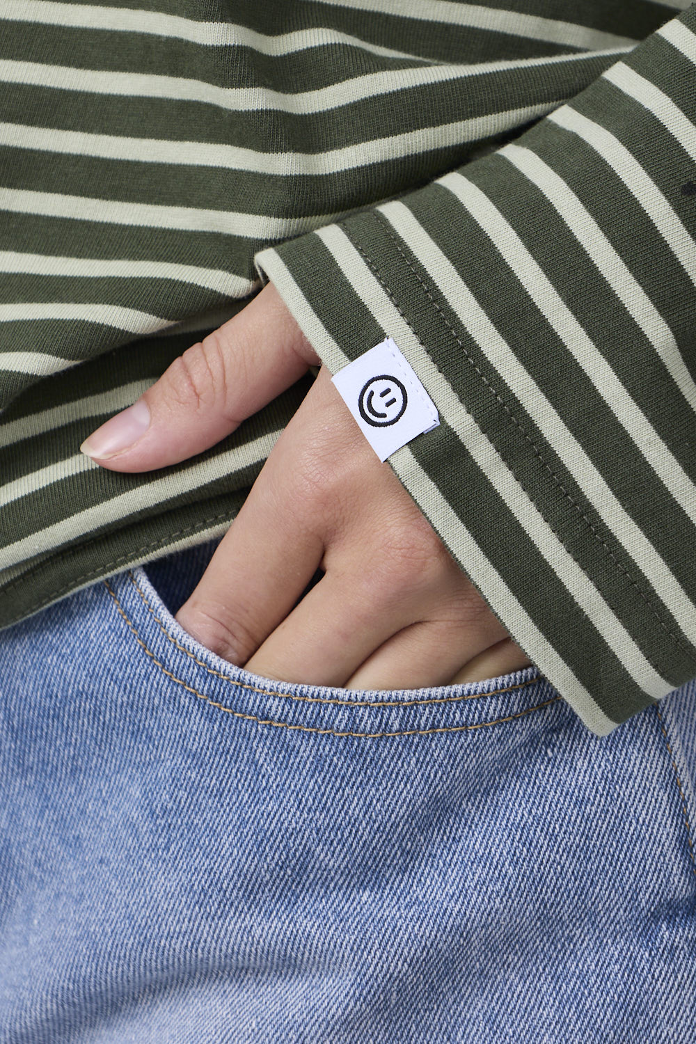 Classic Striped Longsleeve Green