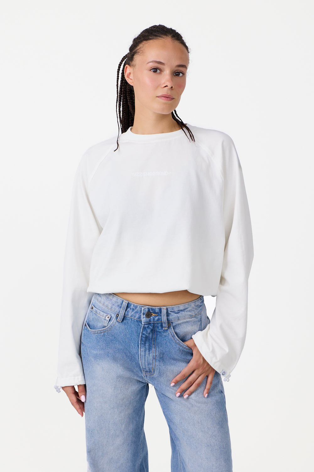 The Base Longsleeve White
