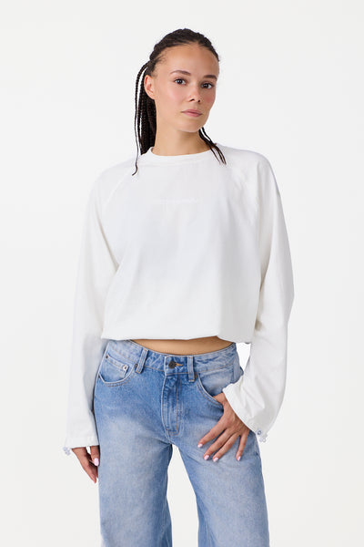 The Base Longsleeve Wit