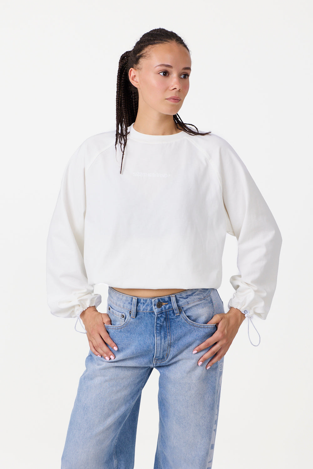 The Base Longsleeve White